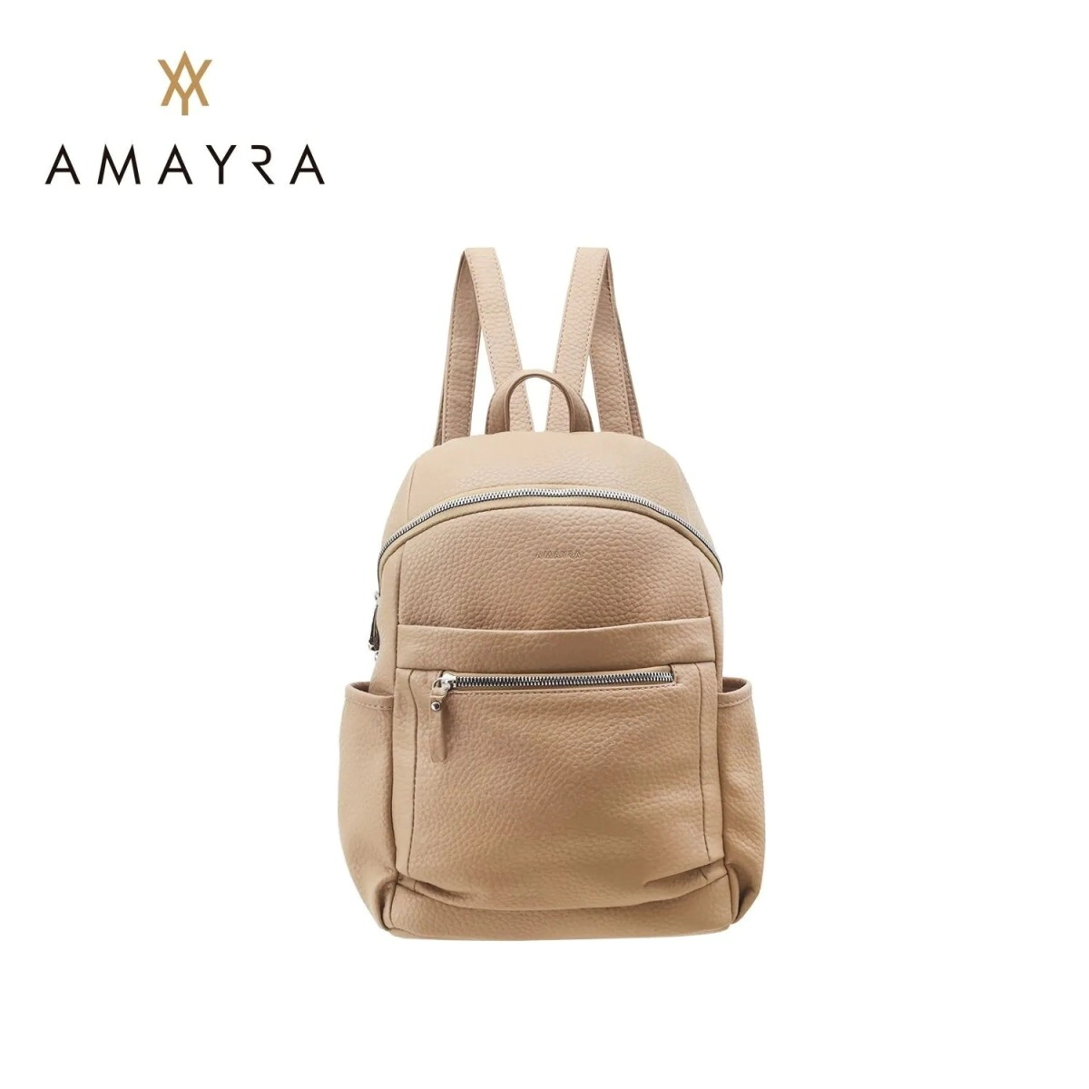 MOCHILA AMAYRA CAMEL