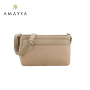 CARTERA AMAYRA CREMA