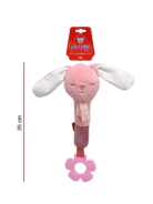 CONEJITO SONAJERO CON MORDILLO PHI PHI TOYS