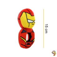 SONAJEROS DE AGARRE IRON MAN MARVEL PHI PHI TOYS