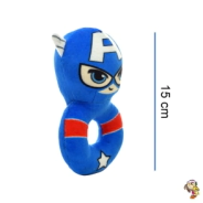 SONAJEROS DE AGARRE CAPITAN AMERICA MARVEL PHI PHI TOYS