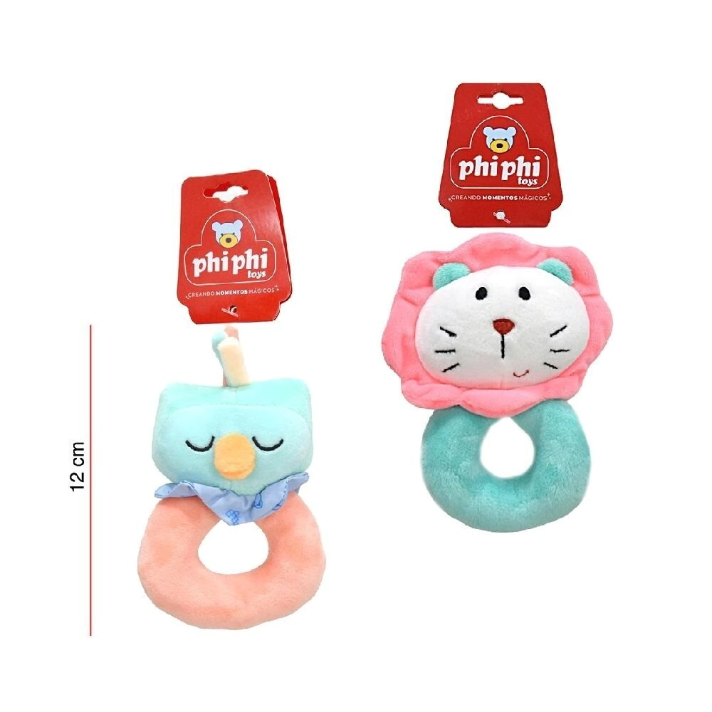 SONAJERO DE AGARRE 12CM PHI PHI TOYS