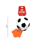 PELOTA CON VIBRACION Y SONAJERO 8CM PHI PHI TOYS