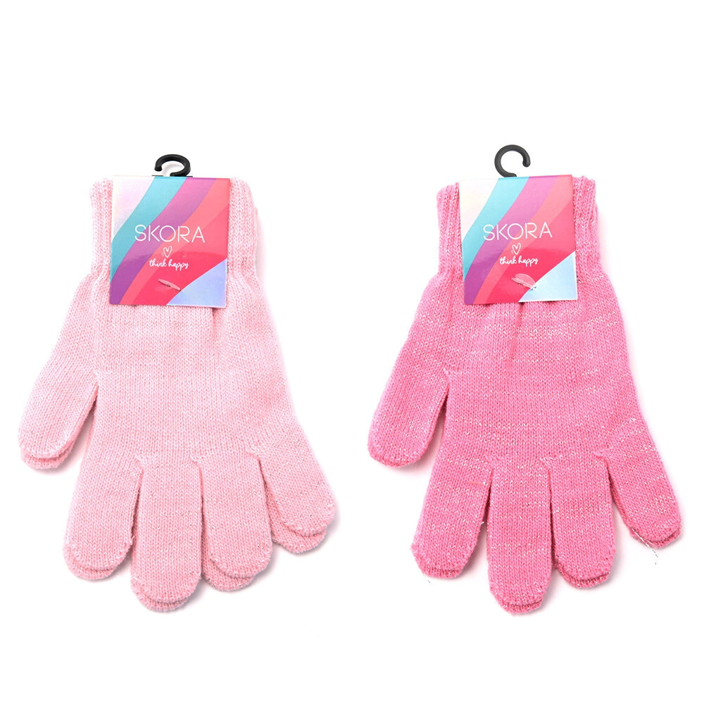 GUANTE INFANTIL CON LUREX 17CM SKORA