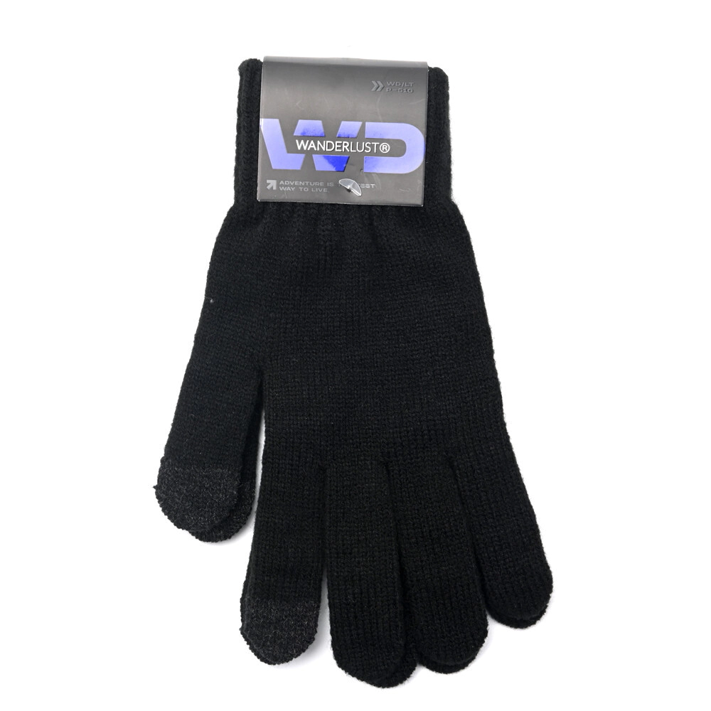 GUANTE HOMBRE CON PU�O 2 DEDOS TOUCH WANDERLUST