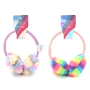 OREJERA CORAZON RAINBOW INFANTIL SKORA