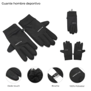 GUANTE HOMBRE DEPORTIVO WANDERLUST