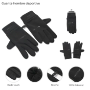 GUANTE HOMBRE DEPORTIVO WANDERLUST