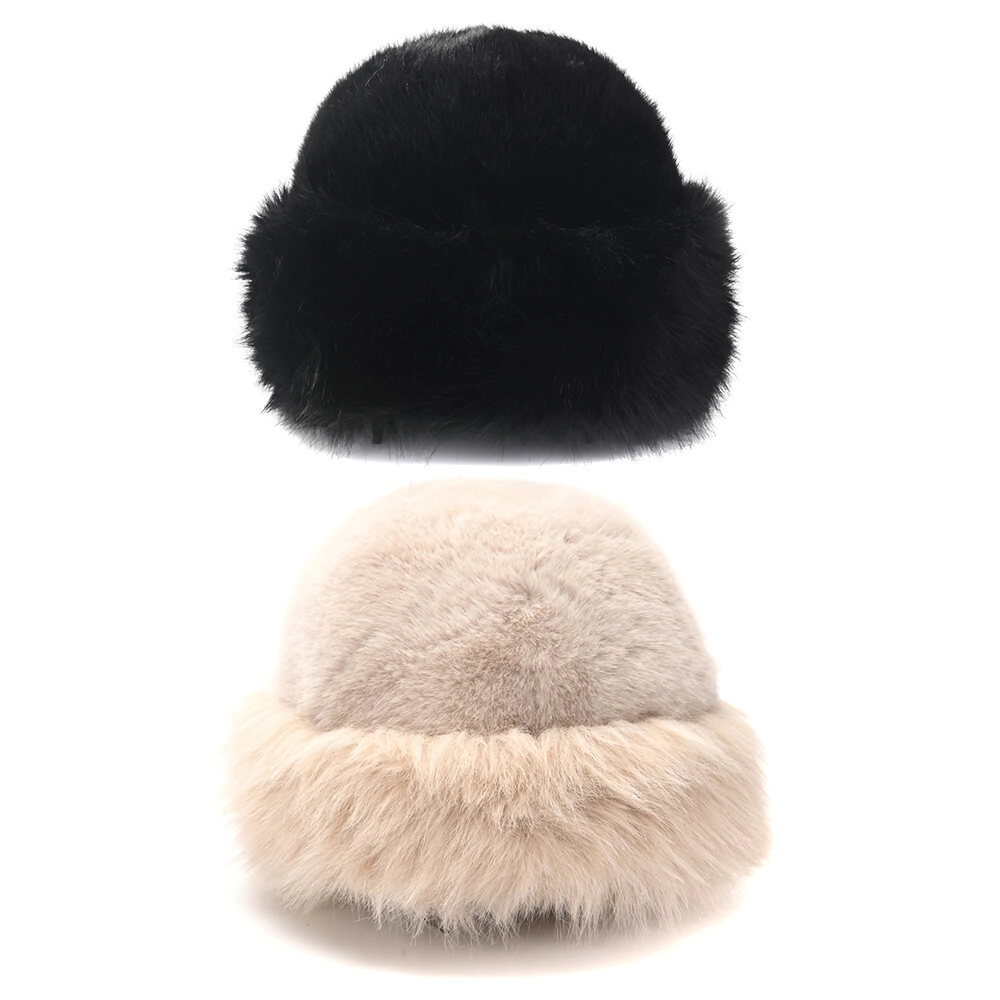 GORRO PILUSO MUJER PIEL SKORA