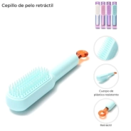 CEPILLO DE PELO RETRACTIL SKORA
