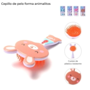 CEPILLO DE PELO FORMA ANIMALITOS SKORA