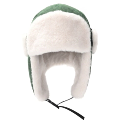 GORRO BOMBER INTERIOR PIEL SKORA