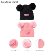 GORRO TEJIDO INFANTIL SKORA