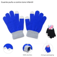 GUANTE PU&Ntilde;O A CONTRATONO INFANTIL SKORA