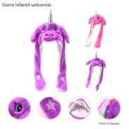 GORRO INFANTIL UNICORNIO SKORA