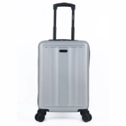 VALIJA CARRY ON CHECK IN HARD ABS GRIS OSCURO 20" SIN EXP