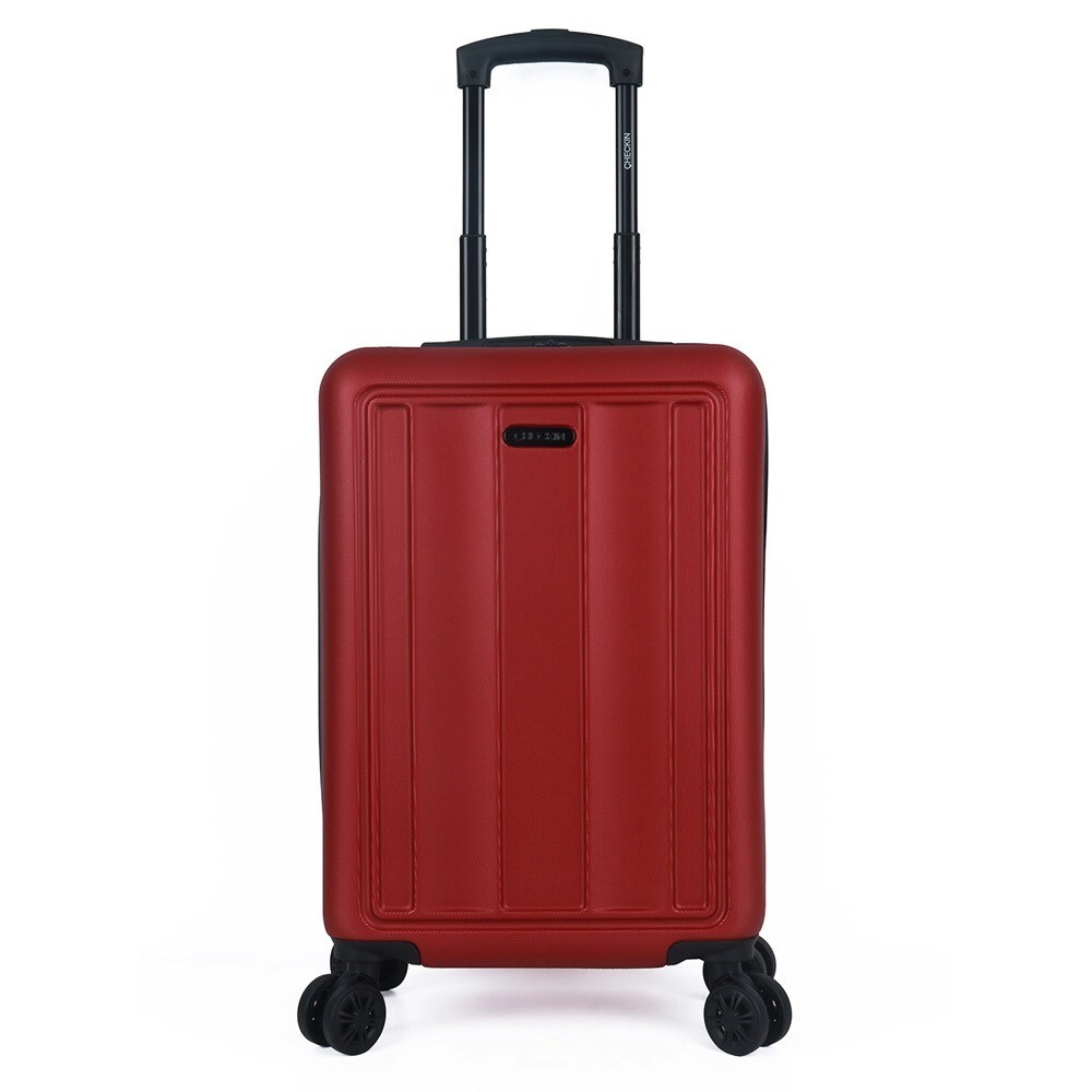 VALIJA CARRY ON CHECK IN HARD ABS ROSA 20" SIN EXP