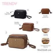 MORRAL TRENDY BEIGE