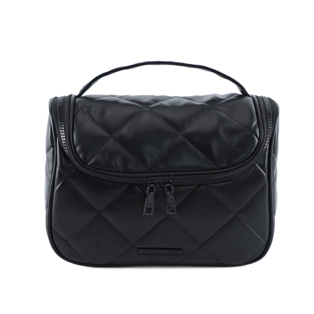 PORTACOSMETICO OREIRO LOVE NEGRO