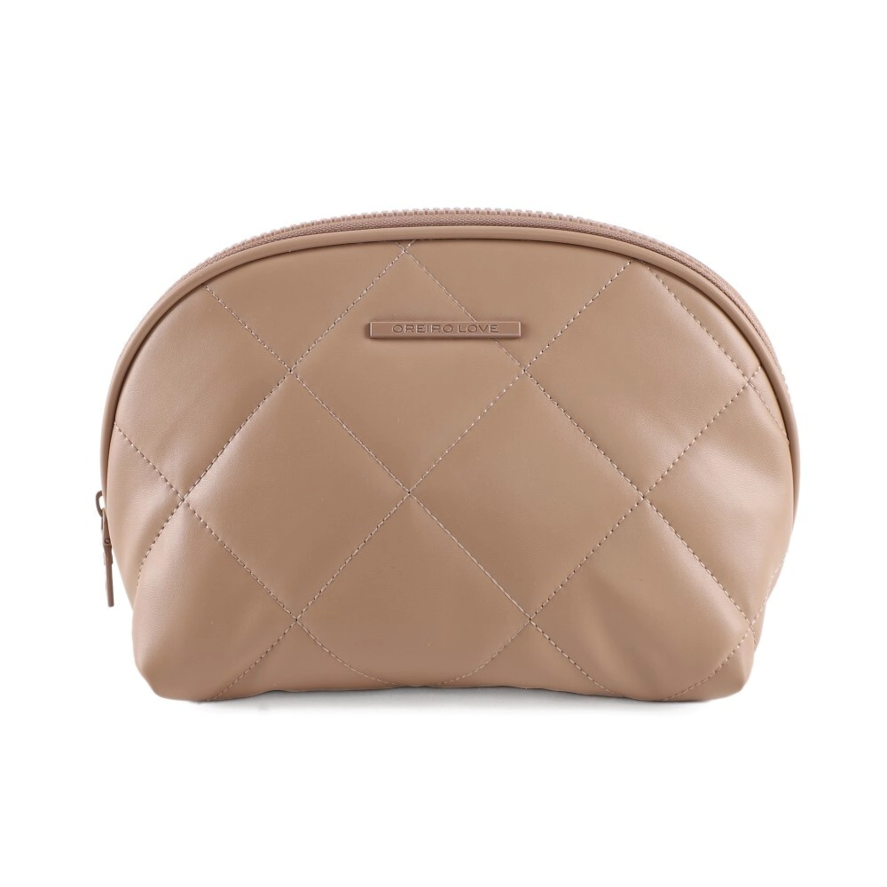 PORTACOSMETICO OREIRO LOVE BEIGE