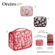 PORTACOSMETICO OREIRO LOVE NATURAL