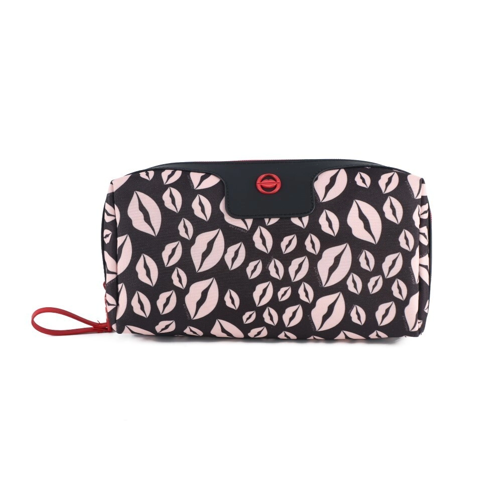 PORTACOSMETICO OREIRO LOVE NEGRO