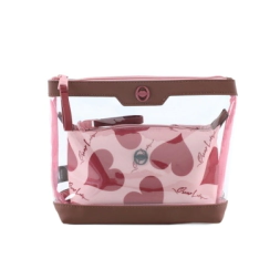 PORTACOSMETICO OREIRO LOVE ROJO