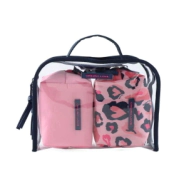 SET X3 PORTACOSMETICO OREIRO LOVE COMBINADO