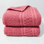 TOALLA 400 GR CUADR FRESA ALCOYANA