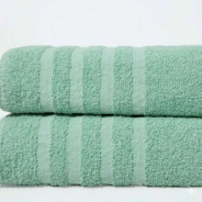 TOALLA 400 GR RAYA VERDE PALTA ALCOYANA