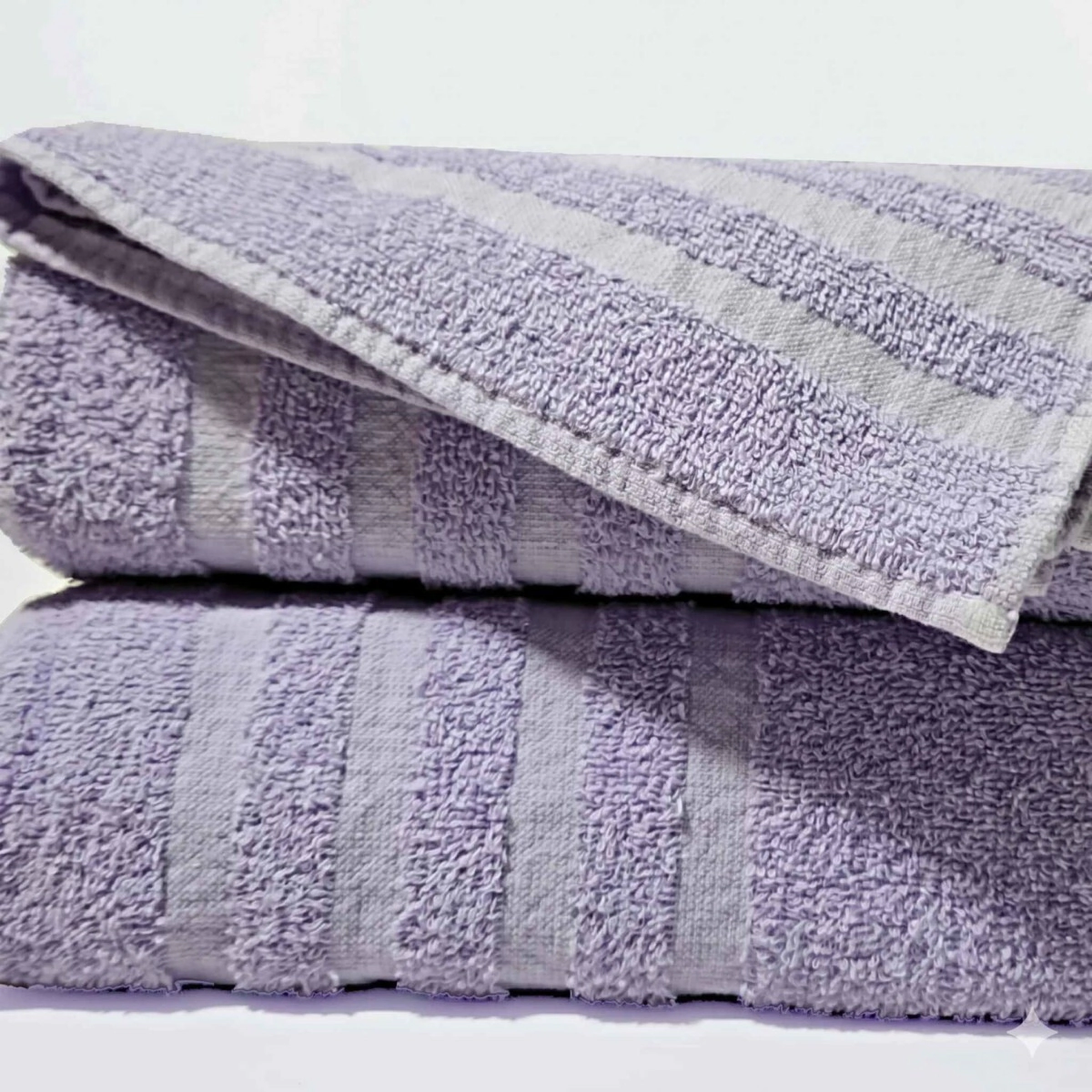 TOALLA 400 GR RAYA LILA ALCOYANA