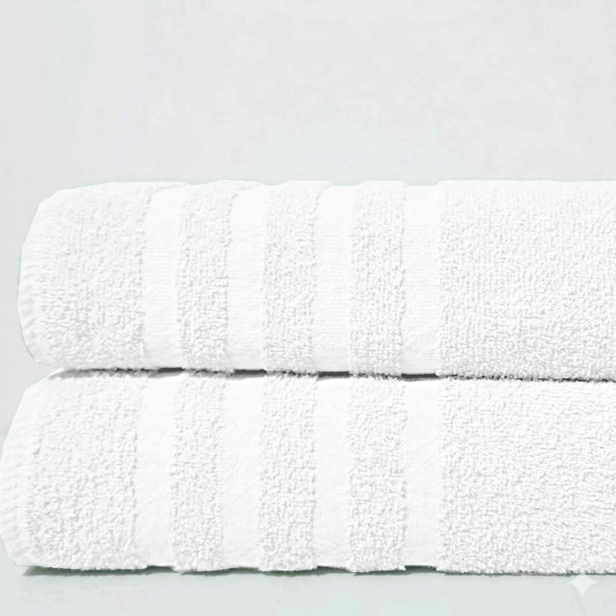 TOALLON 400 GR RAYA BLANCO ALCOYANA