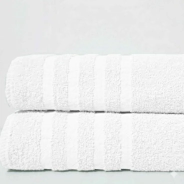 TOALLON 400 GR RAYA BLANCO ALCOYANA