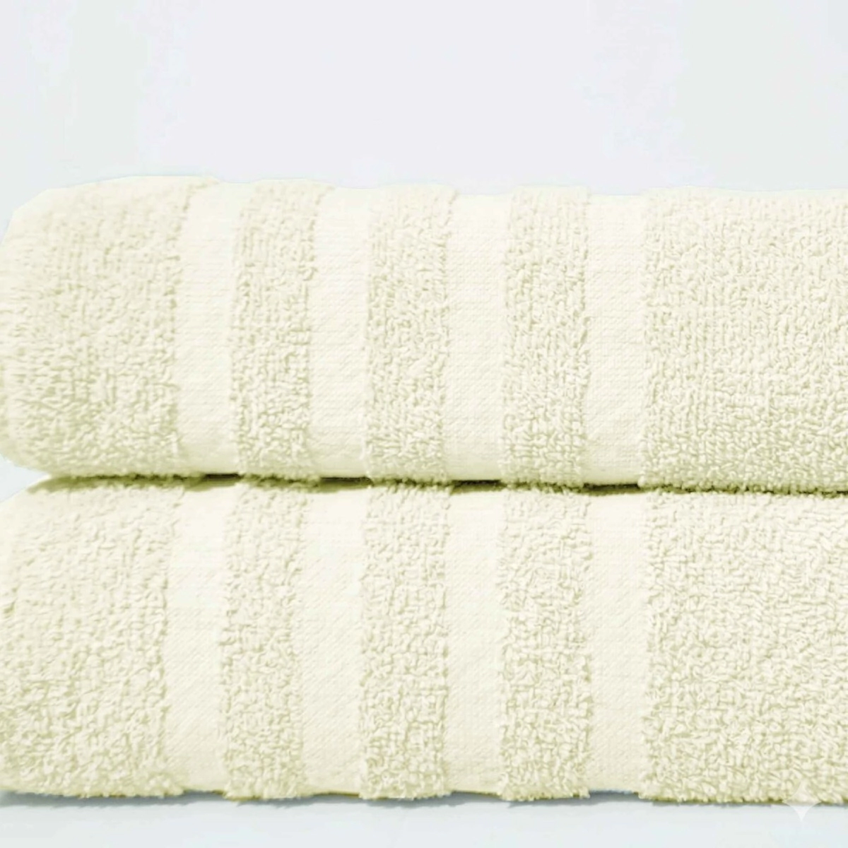 TOALLON 400 GR RAYA CREMA ALCOYANA