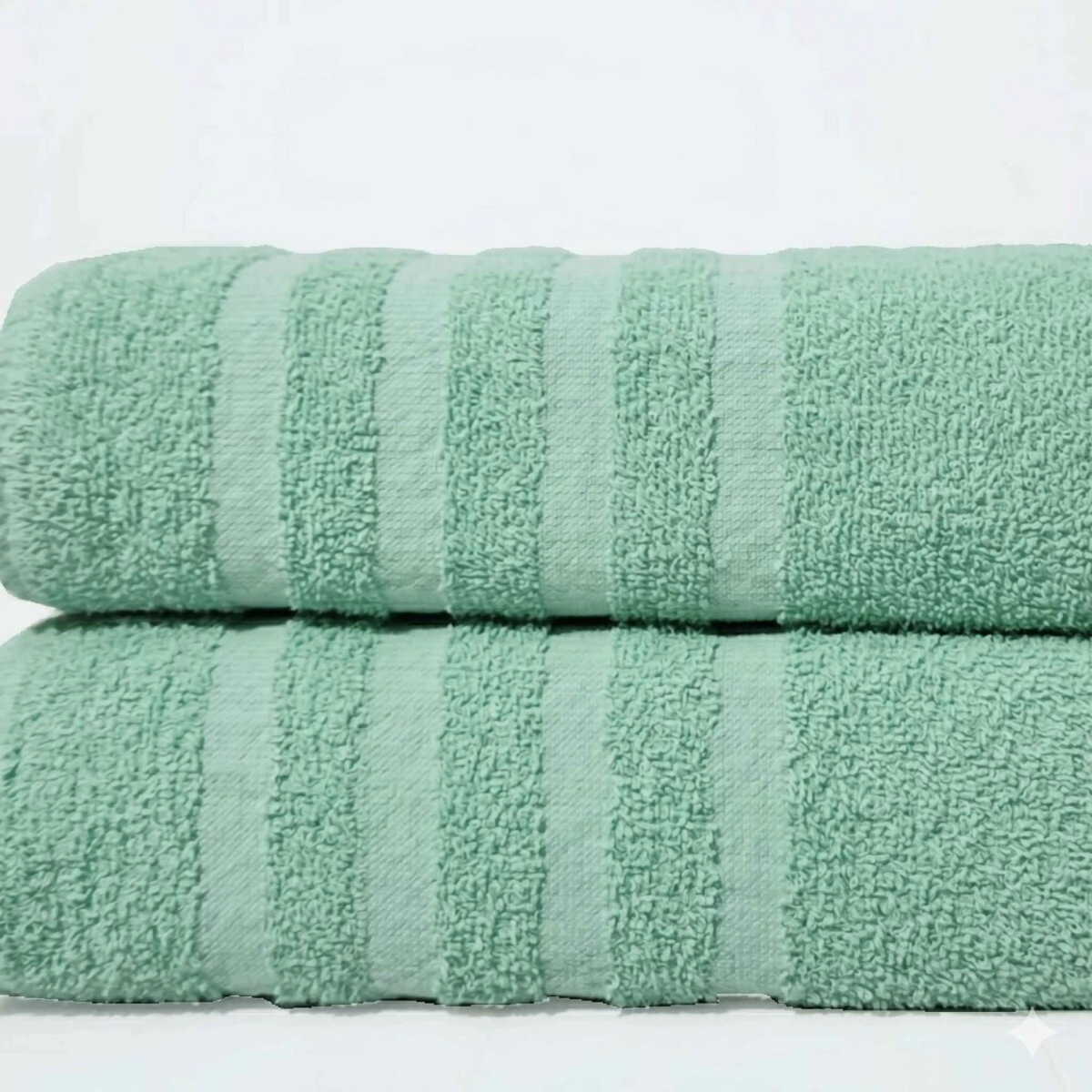 TOALLON 400 GR RAYA VERDE PALTA ALCOYANA