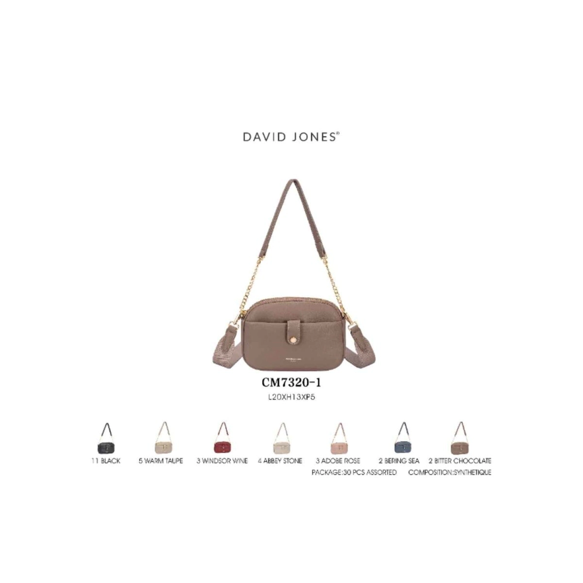 CARTERA DAVID JONES