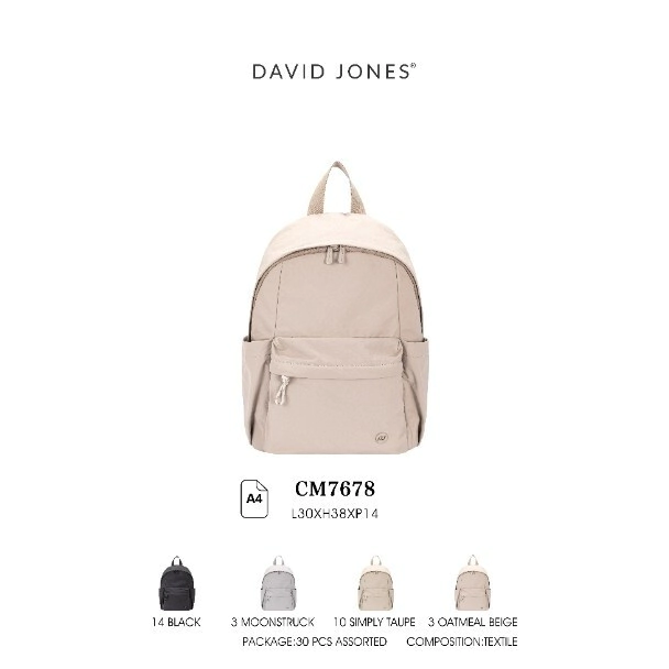 MOCHILA DAVID JONES