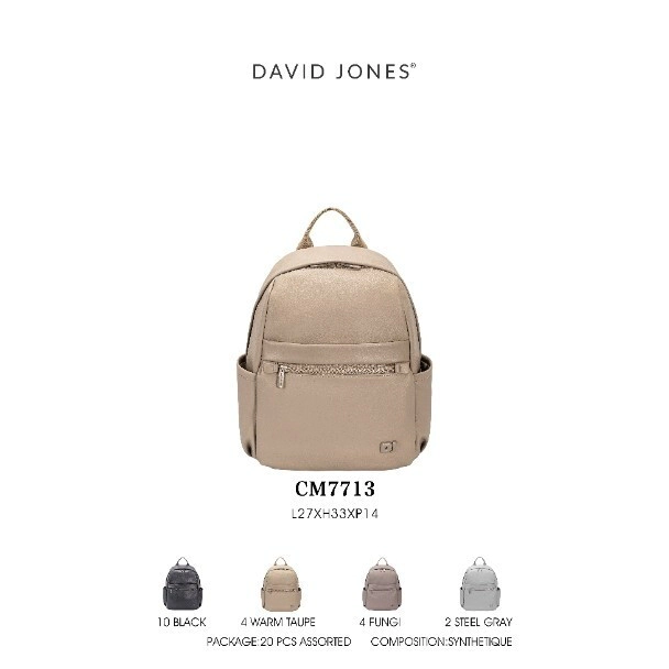 MOCHILA DAVID JONES