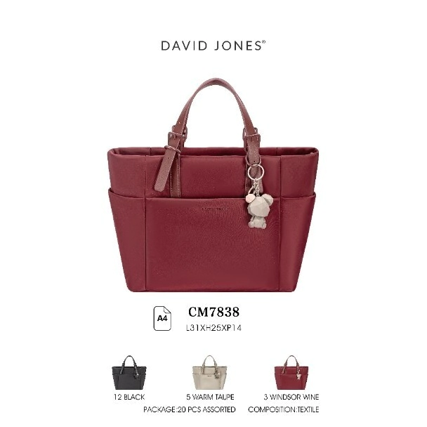CARTERA DAVID JONES