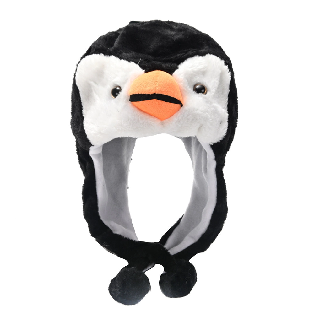 GORRO INFANTIL ANIMALITO SKORA PINGUINO