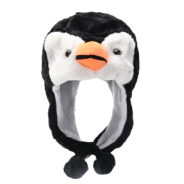 GORRO INFANTIL ANIMALITO SKORA PINGUINO