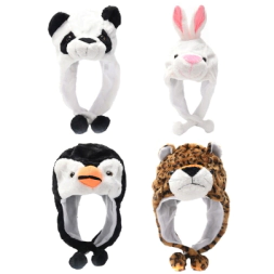 GORRO INFANTIL ANIMALITO SKORA PINGUINO