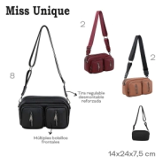 MORRAL MISS UNIQUE NEGRO
