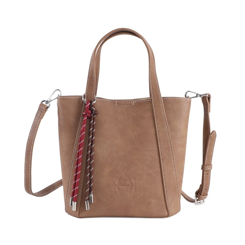 CARTERA OREIRO LOVE BEIGE