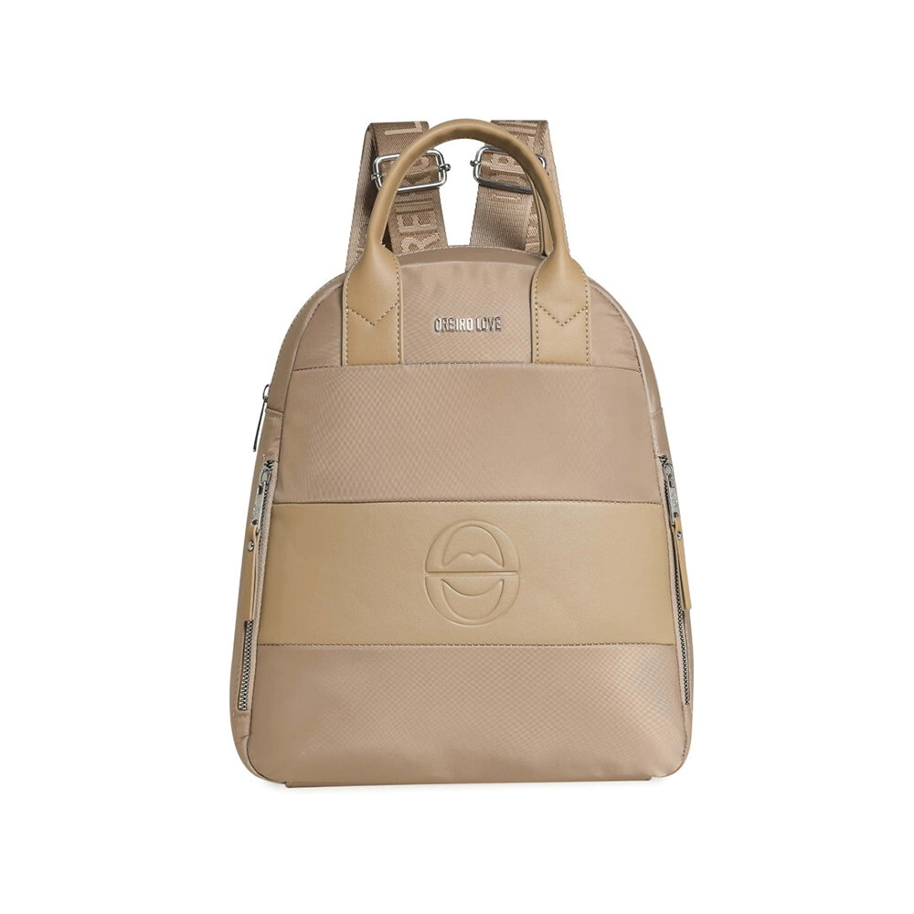 MOCHILA OREIRO BEIGE