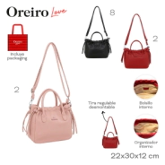 CARTERA OREIRO NEGRO