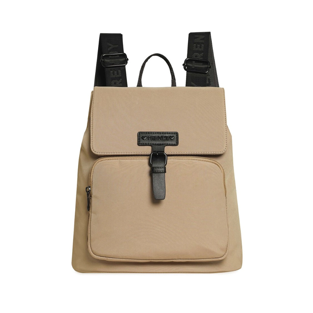 MOCHILA TRENDY BEIGE