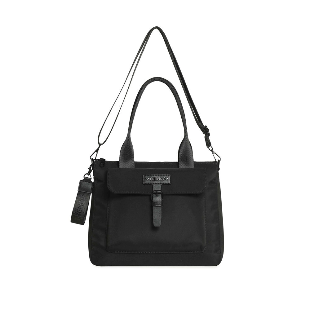 CARTERA TRENDY NEGRO