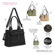 CARTERA TRENDY BEIGE