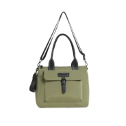 CARTERA TRENDY VERDE